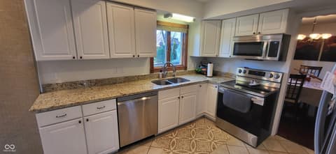 Kitchen at 3235 Citadel Court, Indianapolis, IN