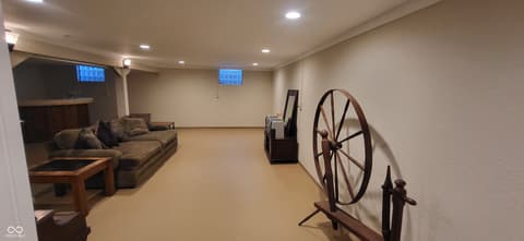 Living room at 3235 Citadel Court, Indianapolis, IN