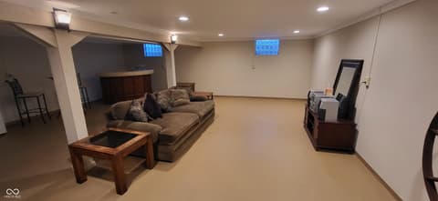Living room at 3235 Citadel Court, Indianapolis, IN