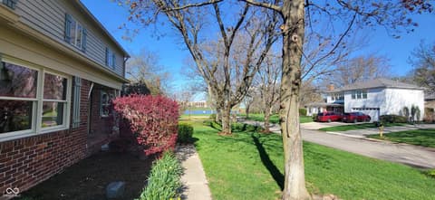 Yard at 3235 Citadel Court, Indianapolis, IN