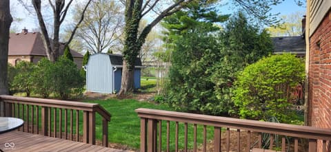 Outdoor living area at 3235 Citadel Court, Indianapolis, IN
