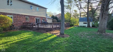 Yard at 3235 Citadel Court, Indianapolis, IN