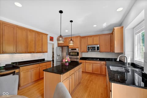 Kitchen at 14081 Pecos Court, Carmel, IN