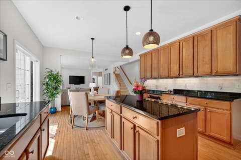 Kitchen at 14081 Pecos Court, Carmel, IN