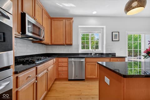 Kitchen at 14081 Pecos Court, Carmel, IN