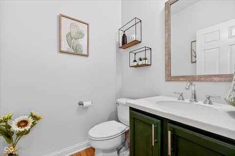 Bathroom at 14081 Pecos Court, Carmel, IN