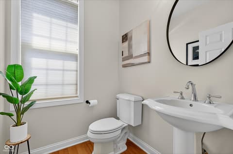 Bathroom at 14081 Pecos Court, Carmel, IN