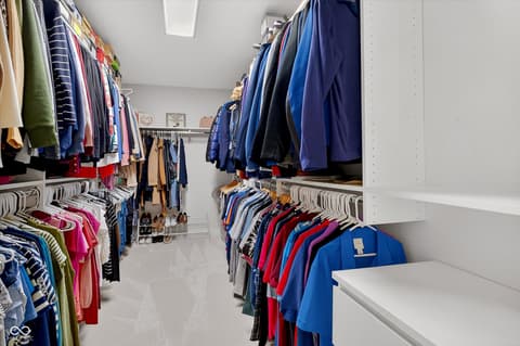 Closet — 14081 Pecos Court, Carmel, IN