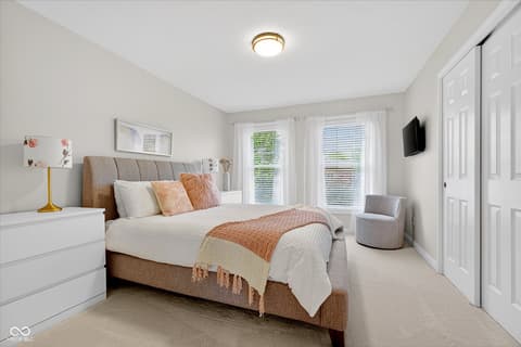 Bedroom at 14081 Pecos Court, Carmel, IN
