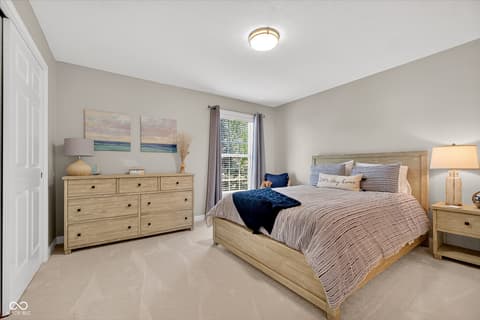 Bedroom at 14081 Pecos Court, Carmel, IN