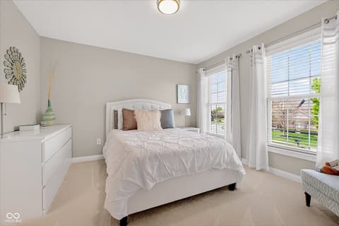 Bedroom at 14081 Pecos Court, Carmel, IN