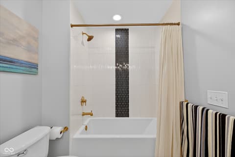 Bathroom at 14081 Pecos Court, Carmel, IN