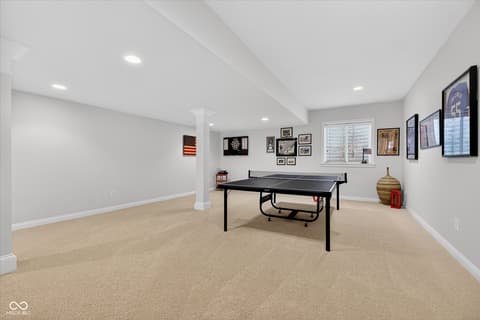 Recreation Room — 14081 Pecos Court, Carmel, IN