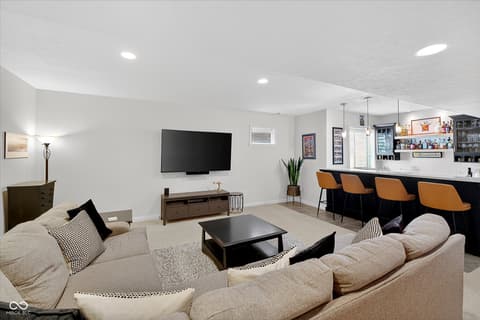 Bonus room at 14081 Pecos Court, Carmel, IN