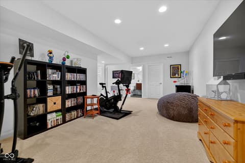 Exercise Room — 14081 Pecos Court, Carmel, IN