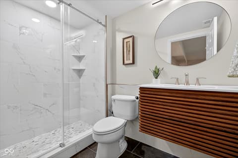 Bathroom at 14081 Pecos Court, Carmel, IN