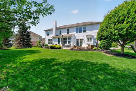 Backyard at 14081 Pecos Court, Carmel, IN