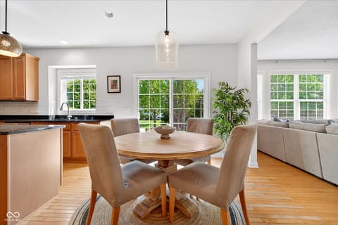 Breakfast Area — 14081 Pecos Court, Carmel, IN