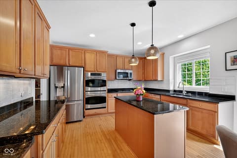 Kitchen at 14081 Pecos Court, Carmel, IN