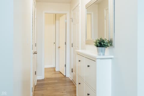 Hallway at 2263 Shadow Bend Drive, Columbus, IN