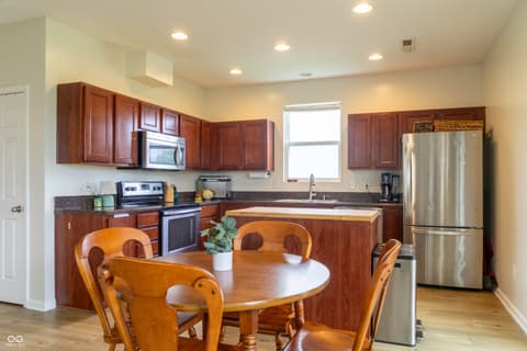 Kitchen at 2263 Shadow Bend Drive, Columbus, IN