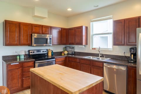 Kitchen at 2263 Shadow Bend Drive, Columbus, IN