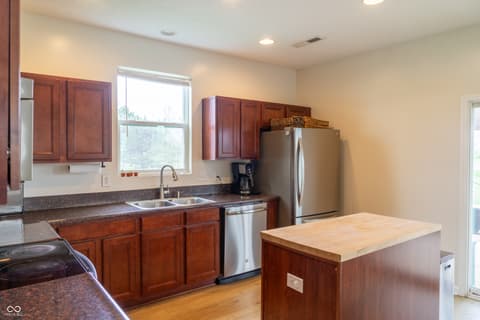 Kitchen at 2263 Shadow Bend Drive, Columbus, IN