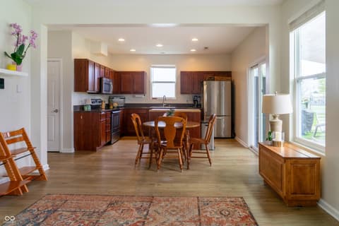 Kitchen at 2263 Shadow Bend Drive, Columbus, IN