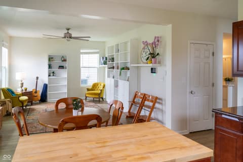 Dining room at 2263 Shadow Bend Drive, Columbus, IN