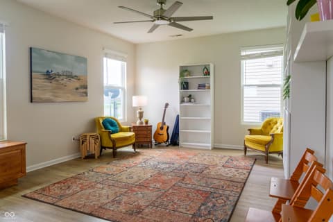 Sitting Room — 2263 Shadow Bend Drive, Columbus, IN