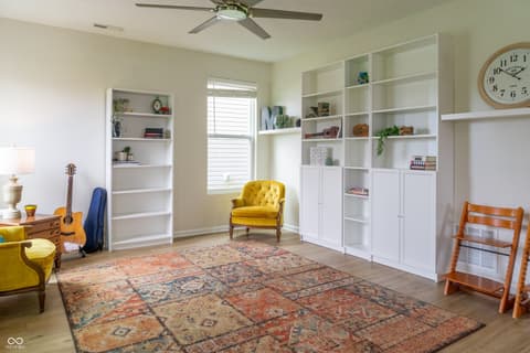 Sitting Room — 2263 Shadow Bend Drive, Columbus, IN