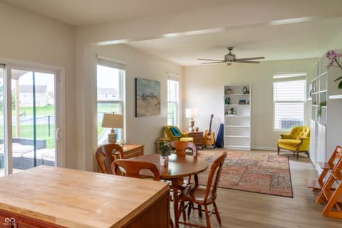 Dining room at 2263 Shadow Bend Drive, Columbus, IN