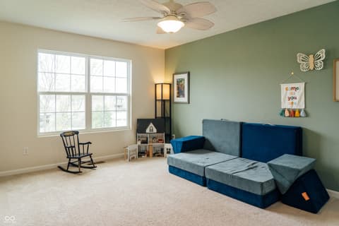 Sitting Room — 2263 Shadow Bend Drive, Columbus, IN
