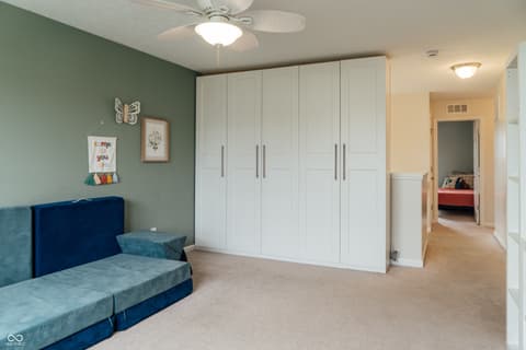 Bedroom at 2263 Shadow Bend Drive, Columbus, IN