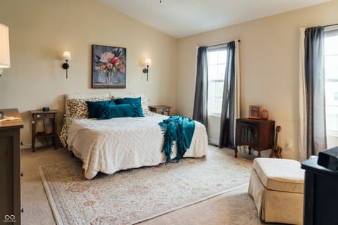 Bedroom at 2263 Shadow Bend Drive, Columbus, IN