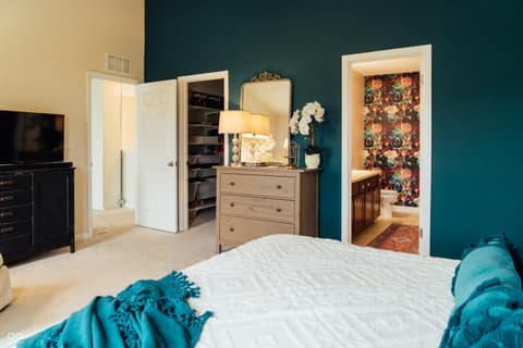 Bedroom at 2263 Shadow Bend Drive, Columbus, IN