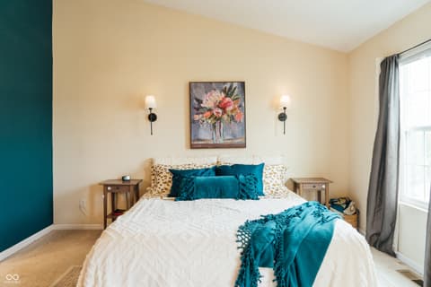 Bedroom at 2263 Shadow Bend Drive, Columbus, IN