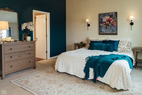 Bedroom at 2263 Shadow Bend Drive, Columbus, IN