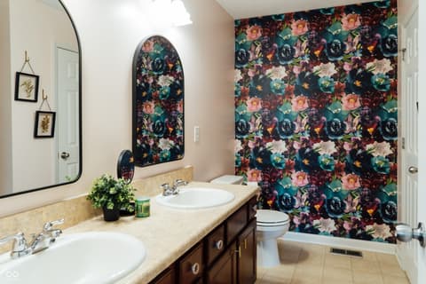 Bathroom at 2263 Shadow Bend Drive, Columbus, IN