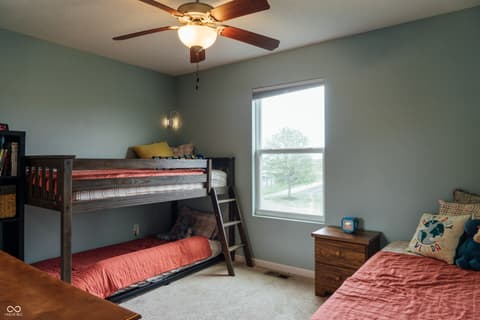 Bedroom at 2263 Shadow Bend Drive, Columbus, IN