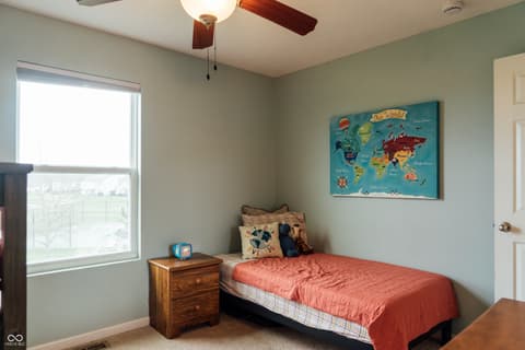 Bedroom at 2263 Shadow Bend Drive, Columbus, IN