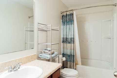 Bathroom at 2263 Shadow Bend Drive, Columbus, IN
