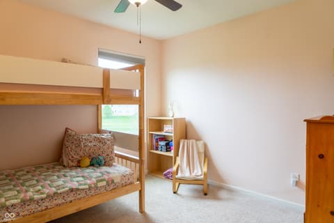 Bedroom at 2263 Shadow Bend Drive, Columbus, IN