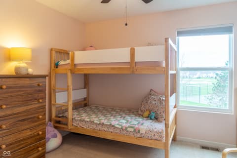 Bedroom at 2263 Shadow Bend Drive, Columbus, IN
