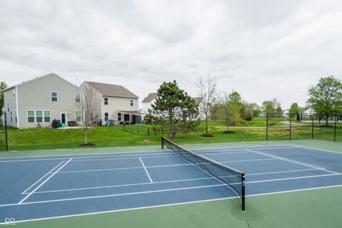 Tennis Court — 2263 Shadow Bend Drive, Columbus, IN