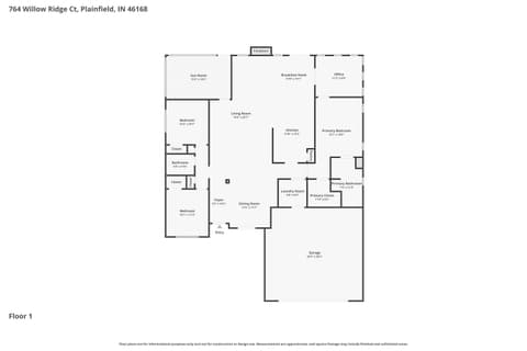 Photo of 764 Willow Ridge Court, Plainfield, IN