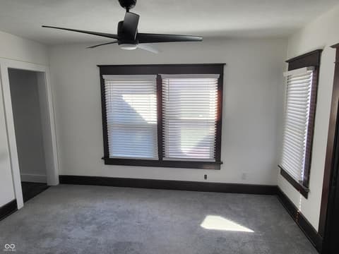 Bedroom at 1733 S Talbott Street, Indianapolis, IN