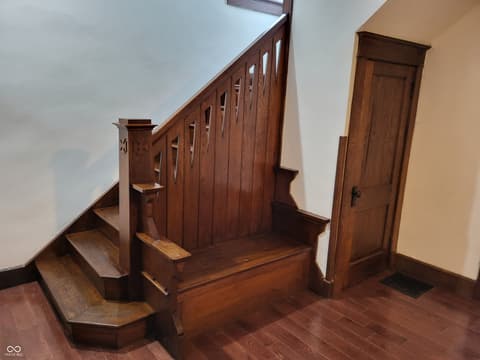 Stairs — 1733 S Talbott Street, Indianapolis, IN
