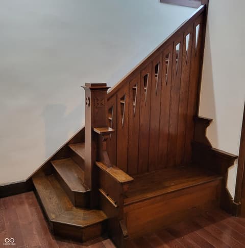 Stairs — 1733 S Talbott Street, Indianapolis, IN
