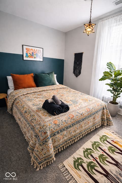 Bedroom at 717 S Illinois Street, Indianapolis, IN